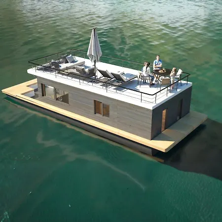 بوتيل Bateau Panoramique Sans Permis Du Der - Eclaron