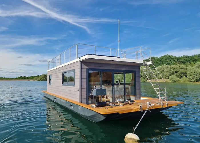 Πλωτό κατάλυμα Bateau Panoramique Sans Permis Du Der - Eclaron Sainte-Liviere