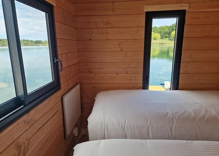 Πλωτό κατάλυμα Bateau Panoramique Sans Permis Du Der - Eclaron